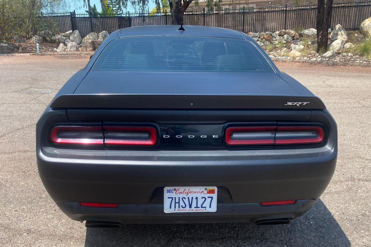 Dodge Challenger SRT Hellcat