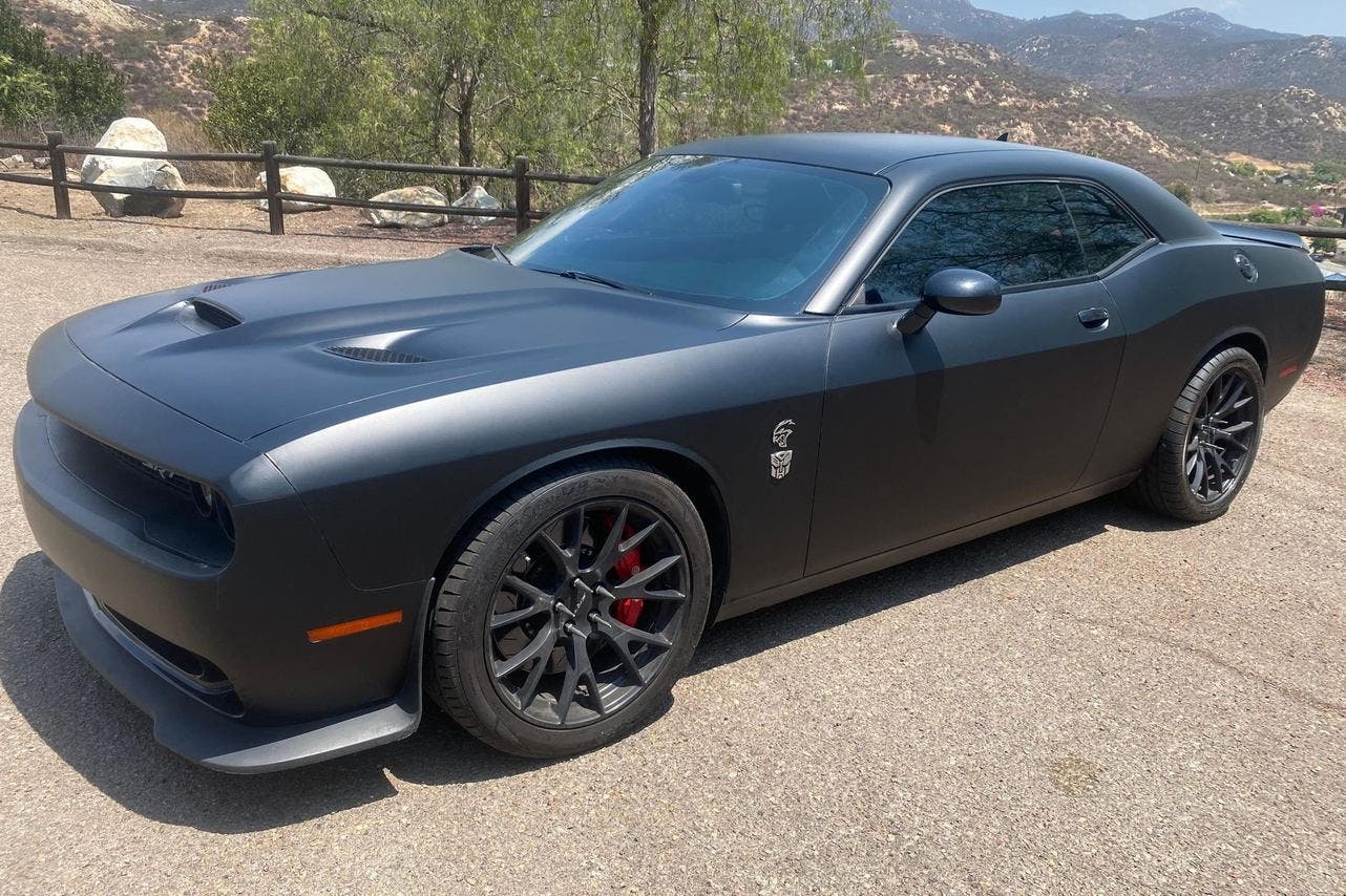 Dodge Challenger SRT Hellcat