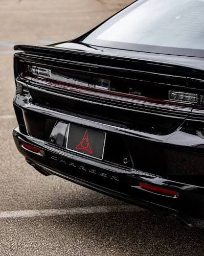Dodge Charger Red Oxide