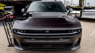 Dodge Charger Red Oxide