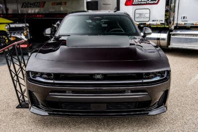 Dodge Charger Red Oxide