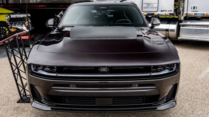 Dodge Charger Red Oxide