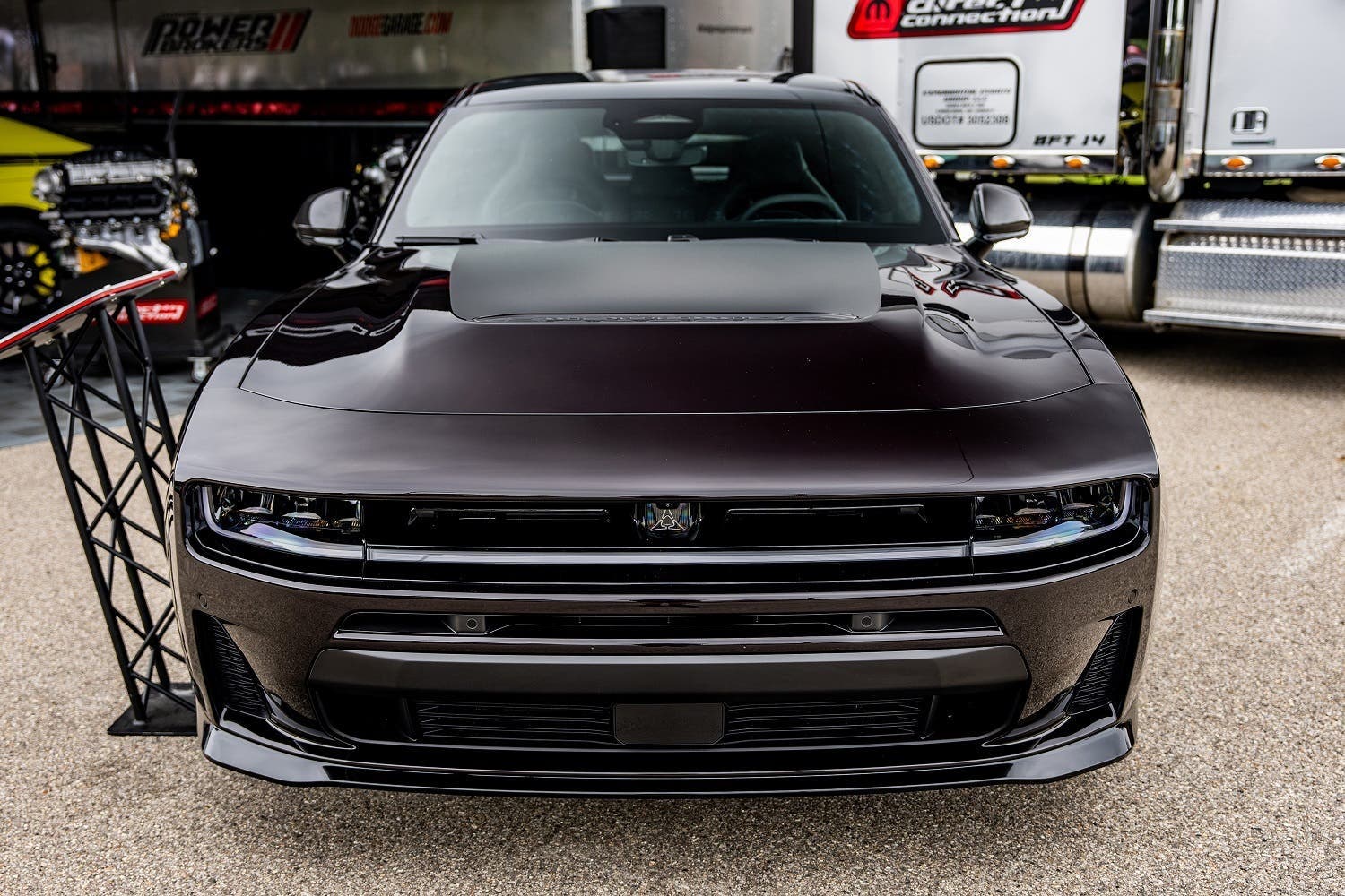 Dodge Charger Red Oxide