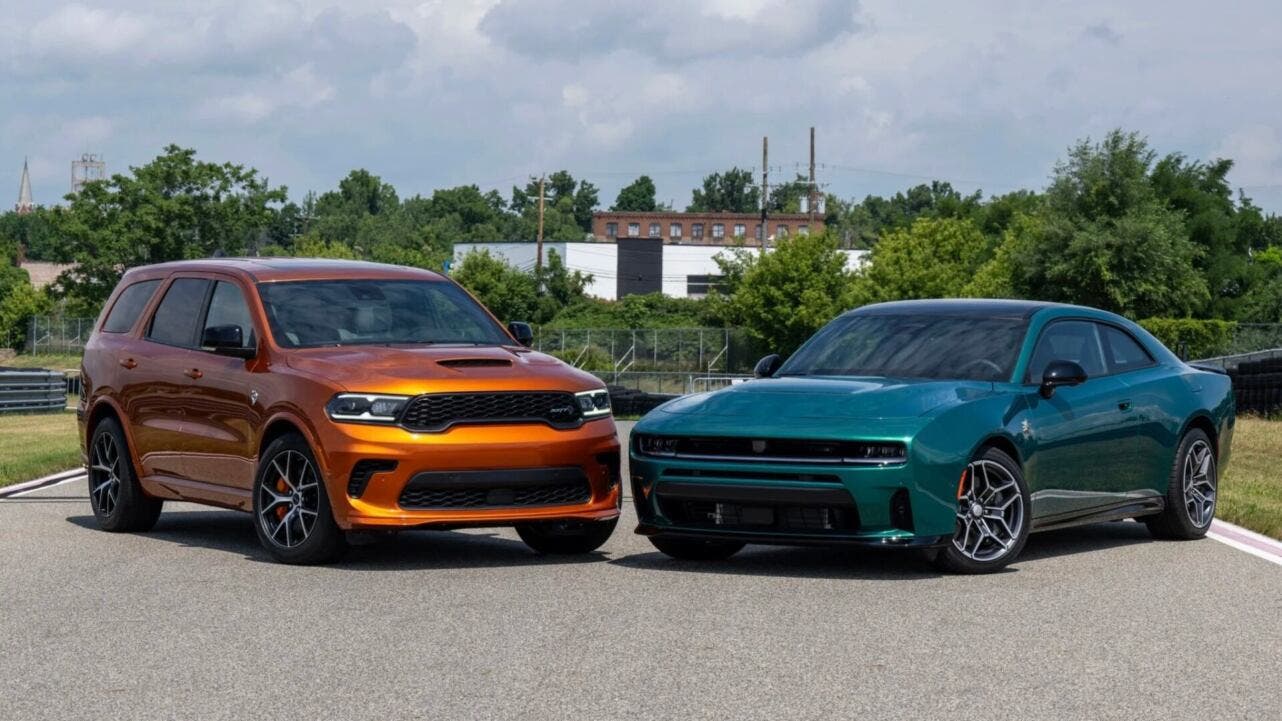 Dodge Durango and Dodge Charger