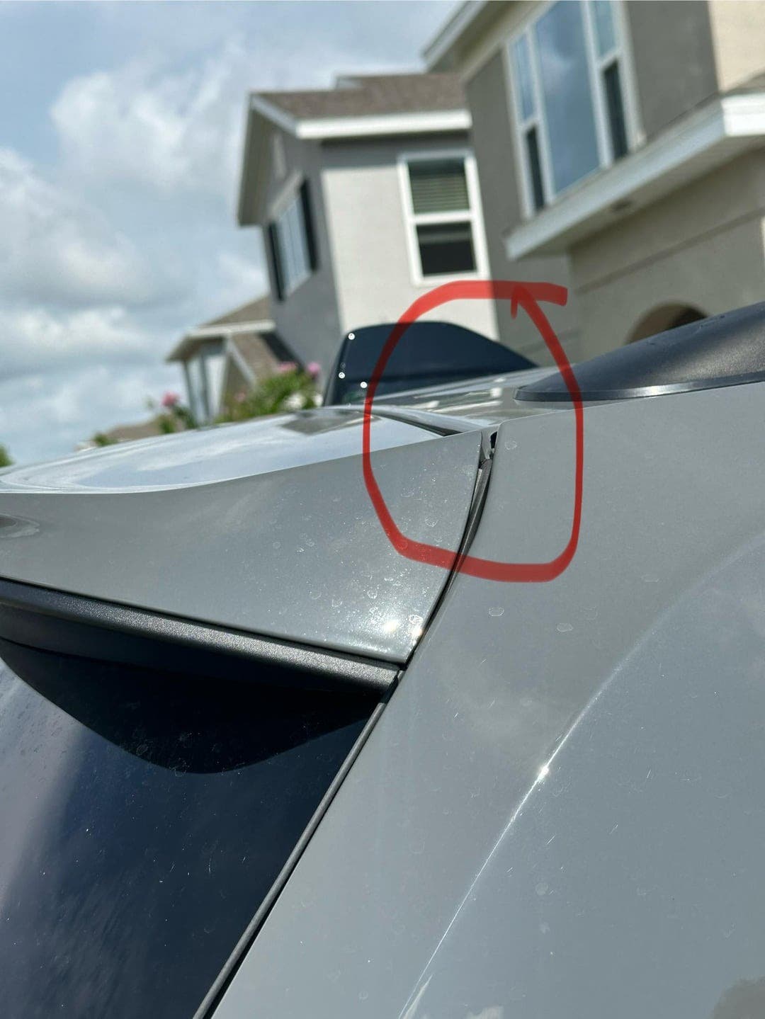 Dodge Durango spoiler