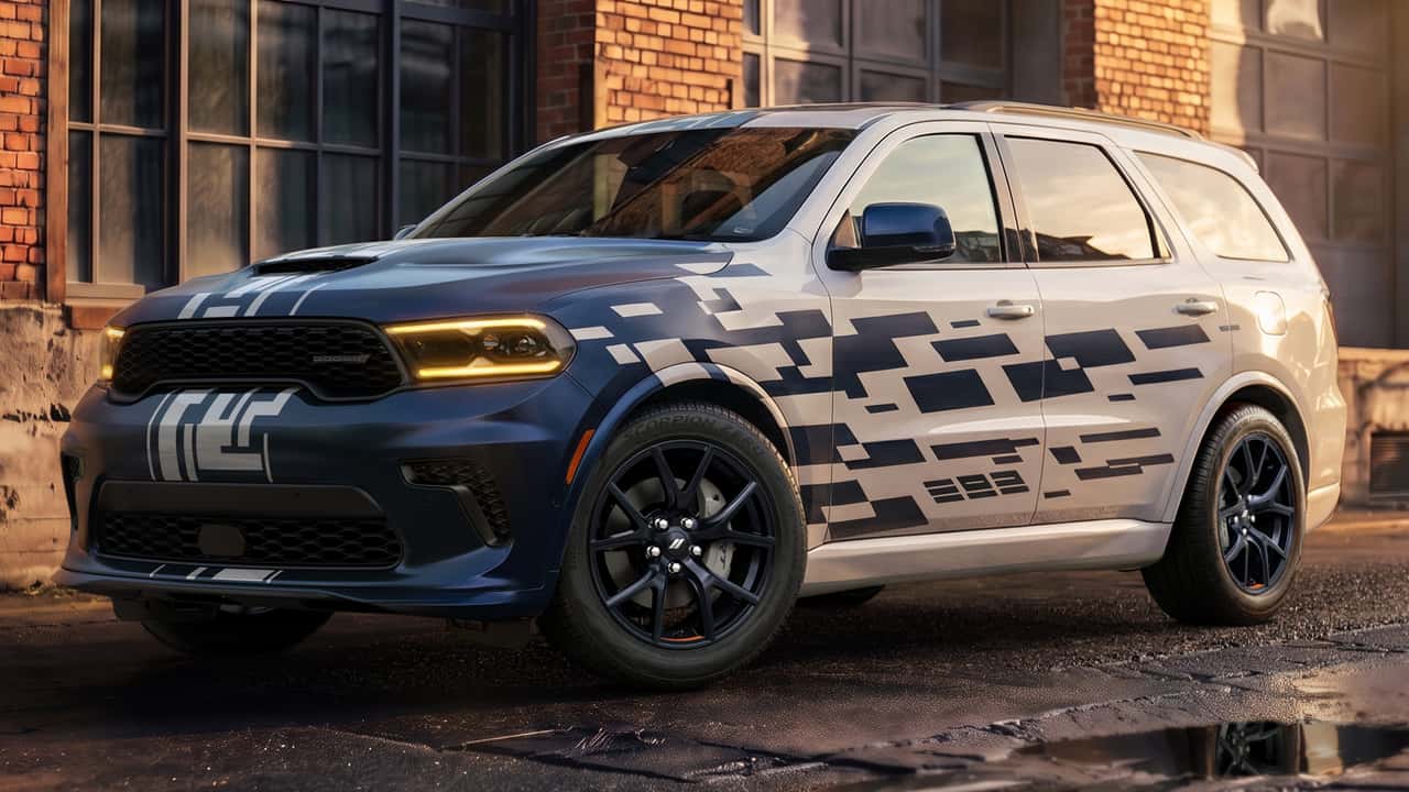 Dodge Durango Smokescreen concept