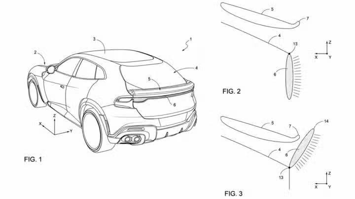 Ferrari patent