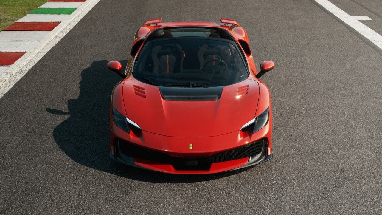 Ferrari 296 Challenge Stradale
