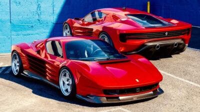 Ferrari 849 Testarossa render