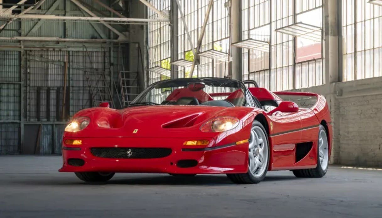 Ferrari F50 Mike Tyson (1)