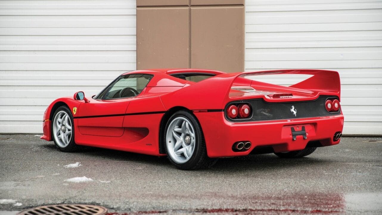 Ferrari F50 Mike Tyson