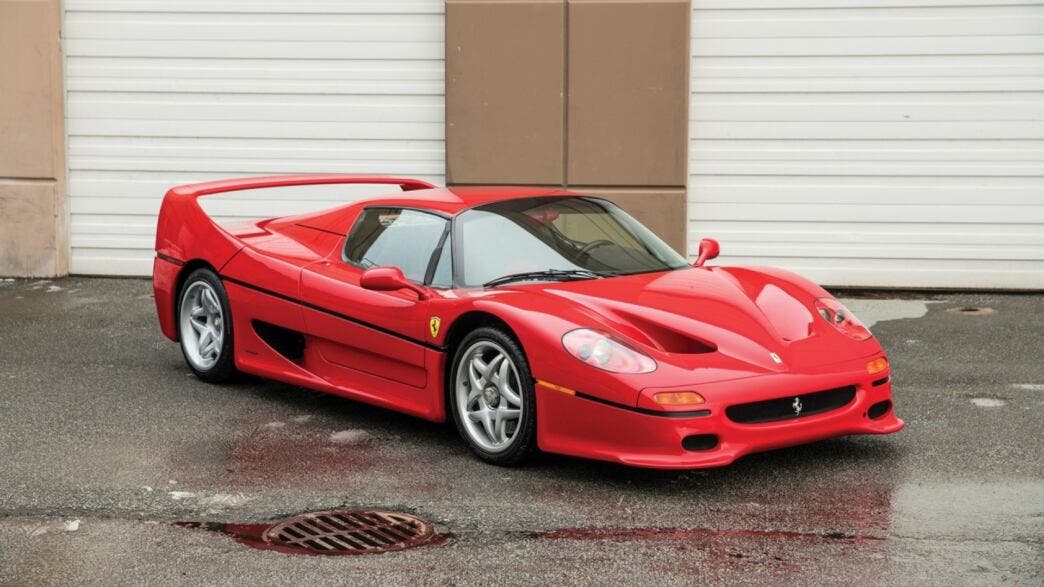 Ferrari F50 Mike Tyson