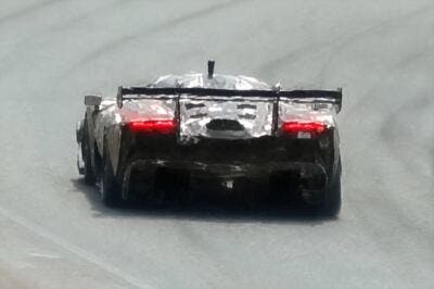 Ferrari F80 XX prototype