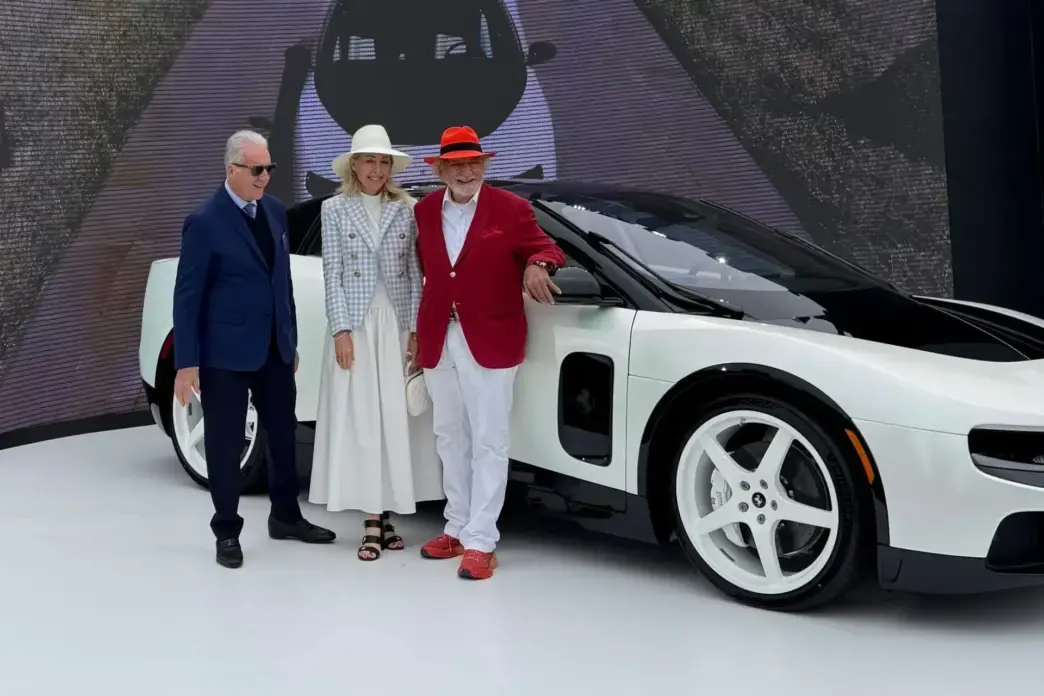 Ferrari Luce, Herbert Wertheim
