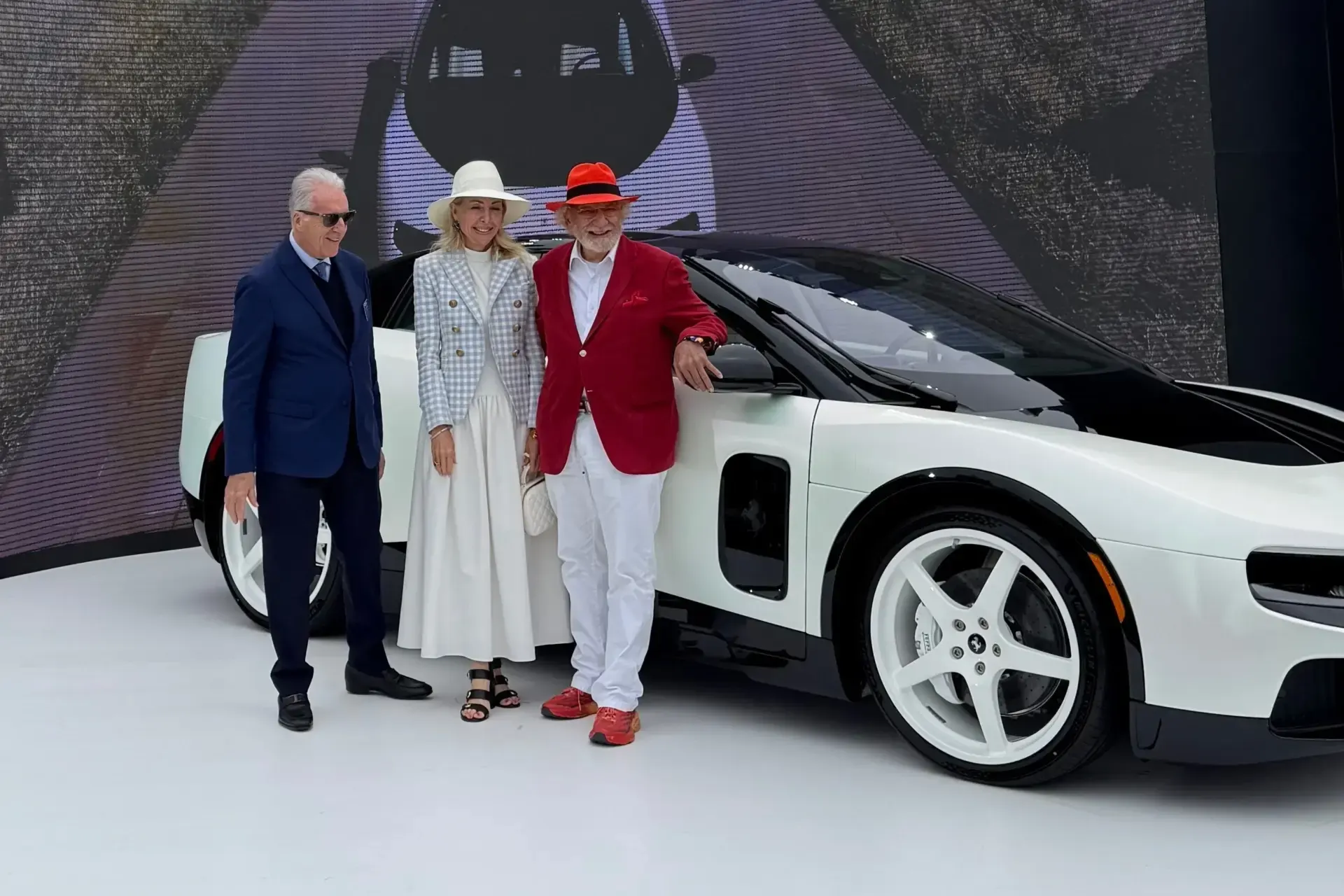 Ferrari Luce, Herbert Wertheim