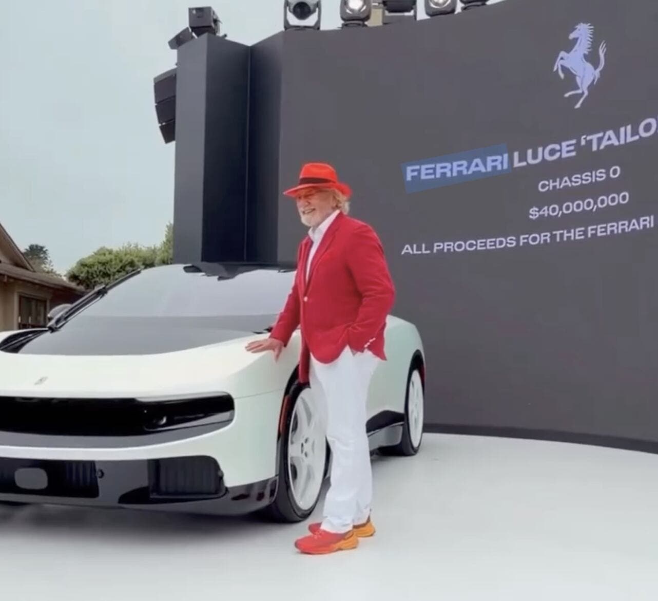 Ferrari Luce, Herbert Wertheim