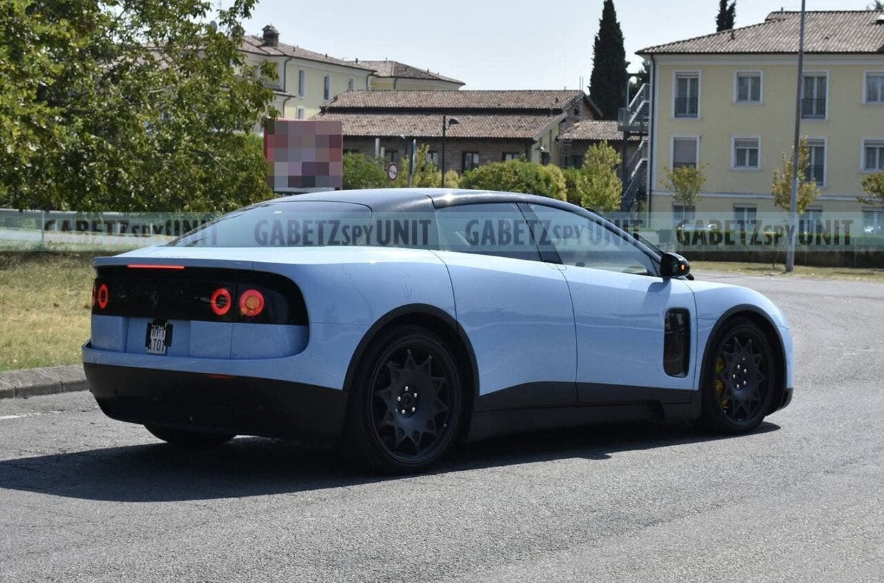 Ferrari Luce spy