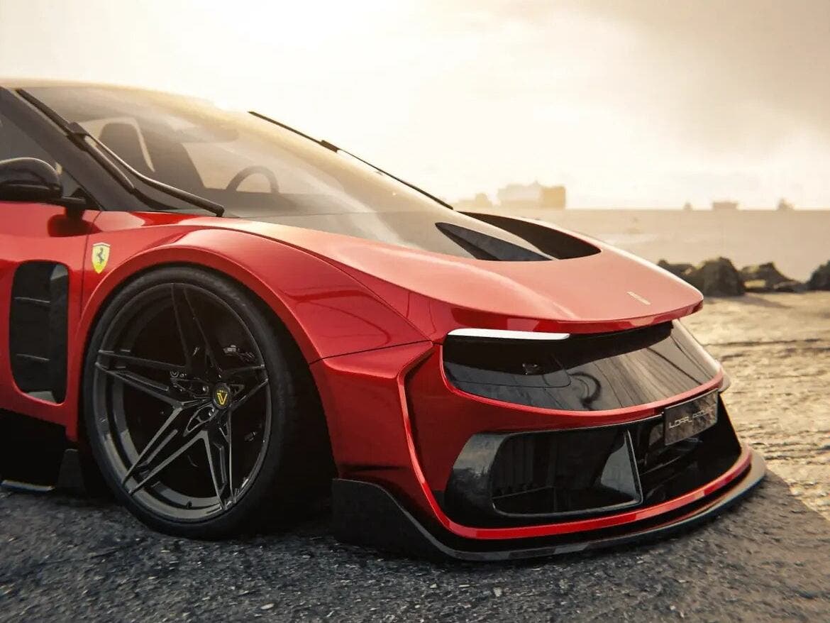 Ferrari Luce
