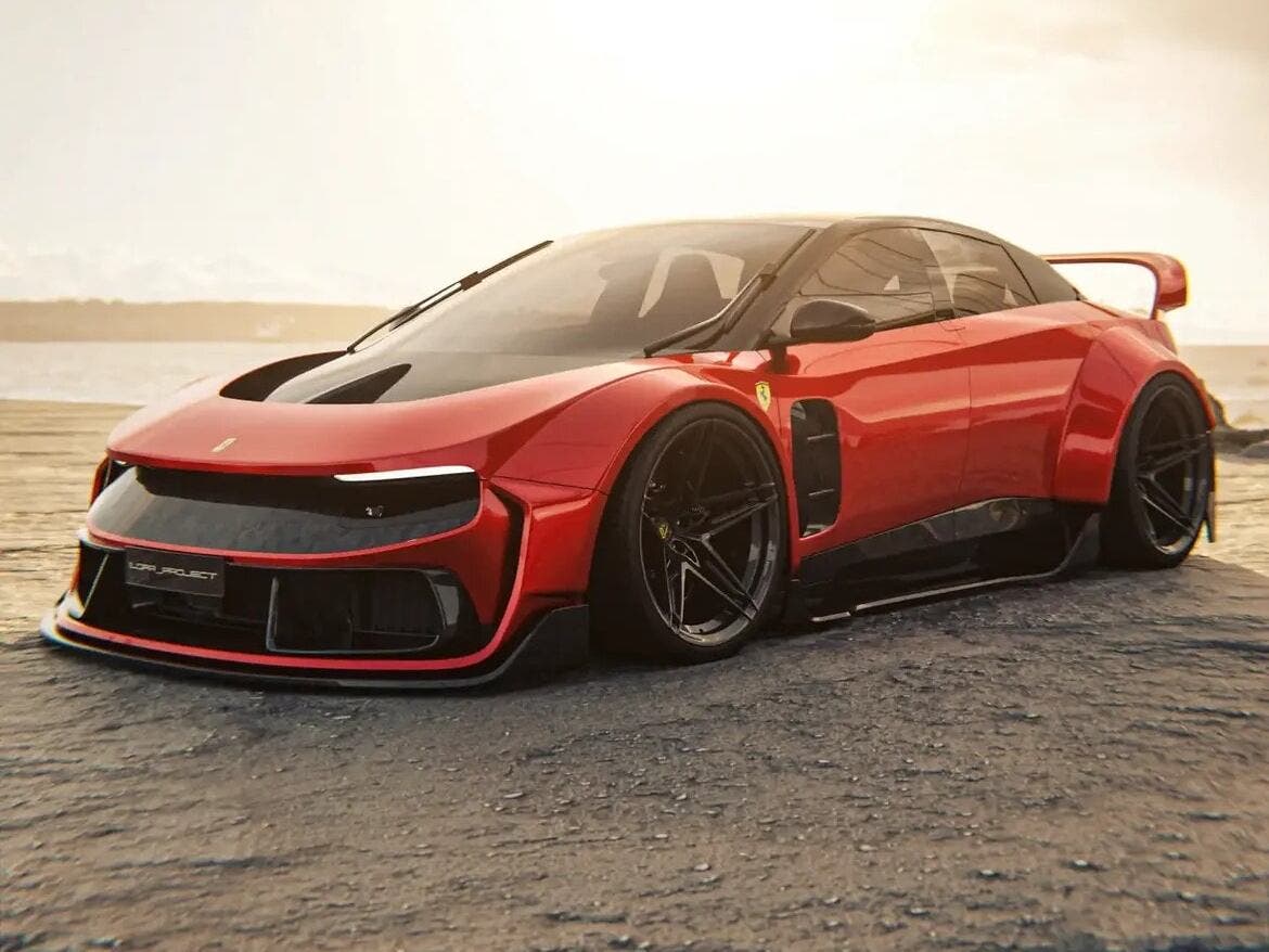 Ferrari Luce
