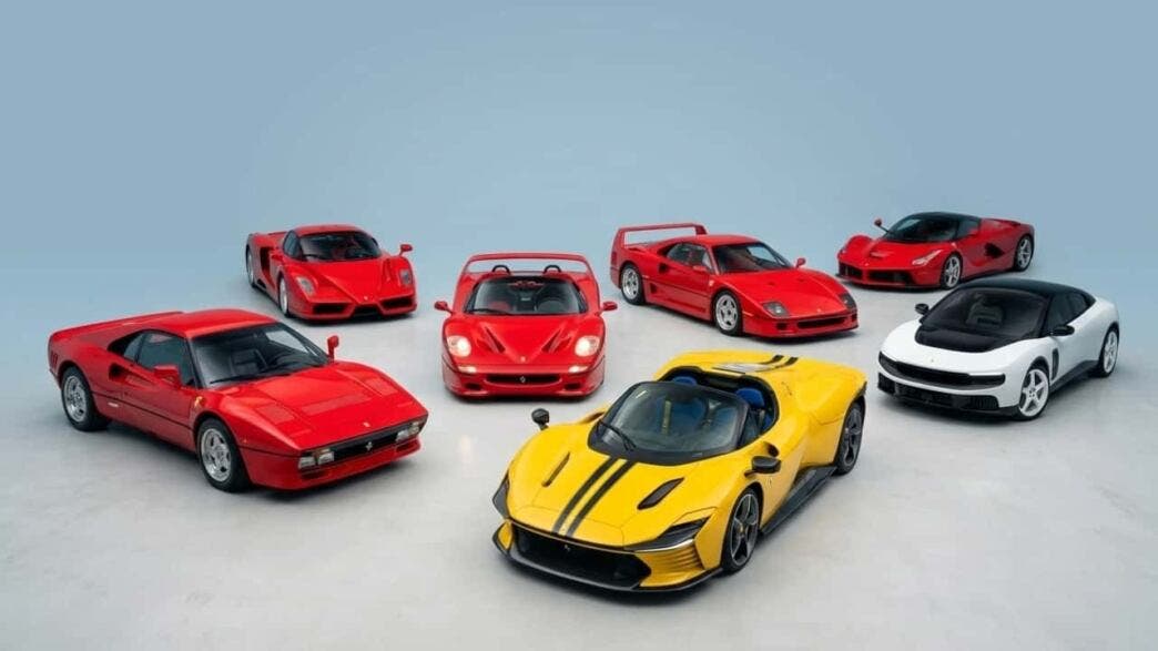 Ferrari Monterey