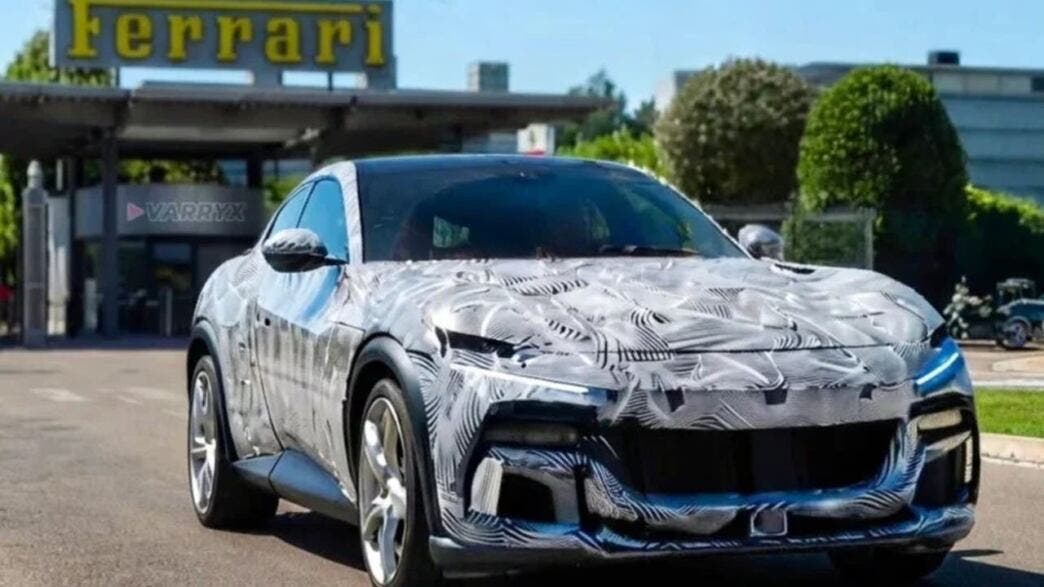 Ferrari Purosangue