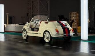 Fiat 500 Spiaggina Garage Italia