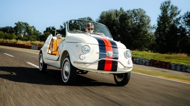 Fiat 500 Spiaggina Garage Italia