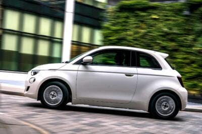 fiat 500e