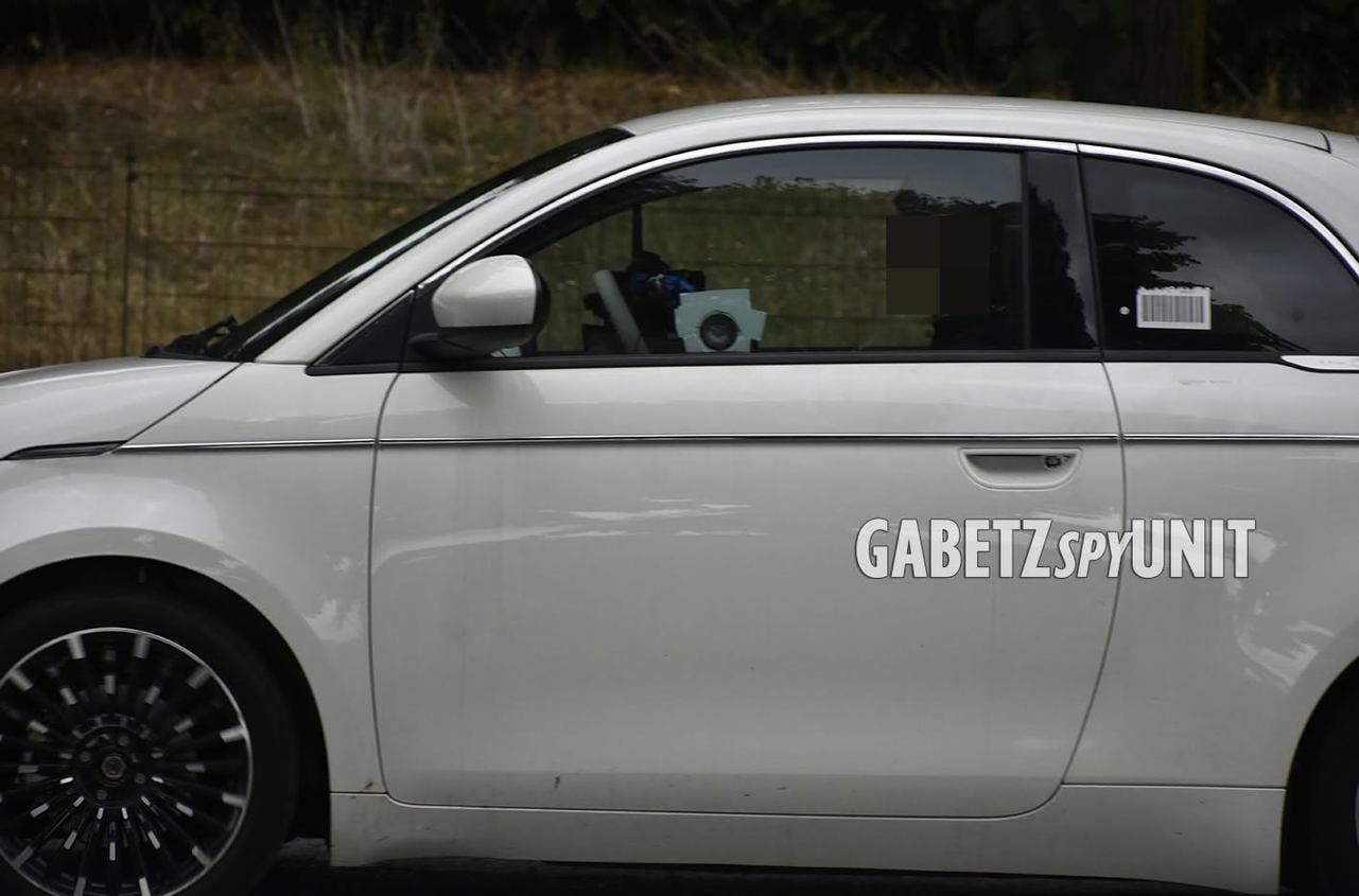 fiat 500e