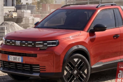 Fiat Strada render