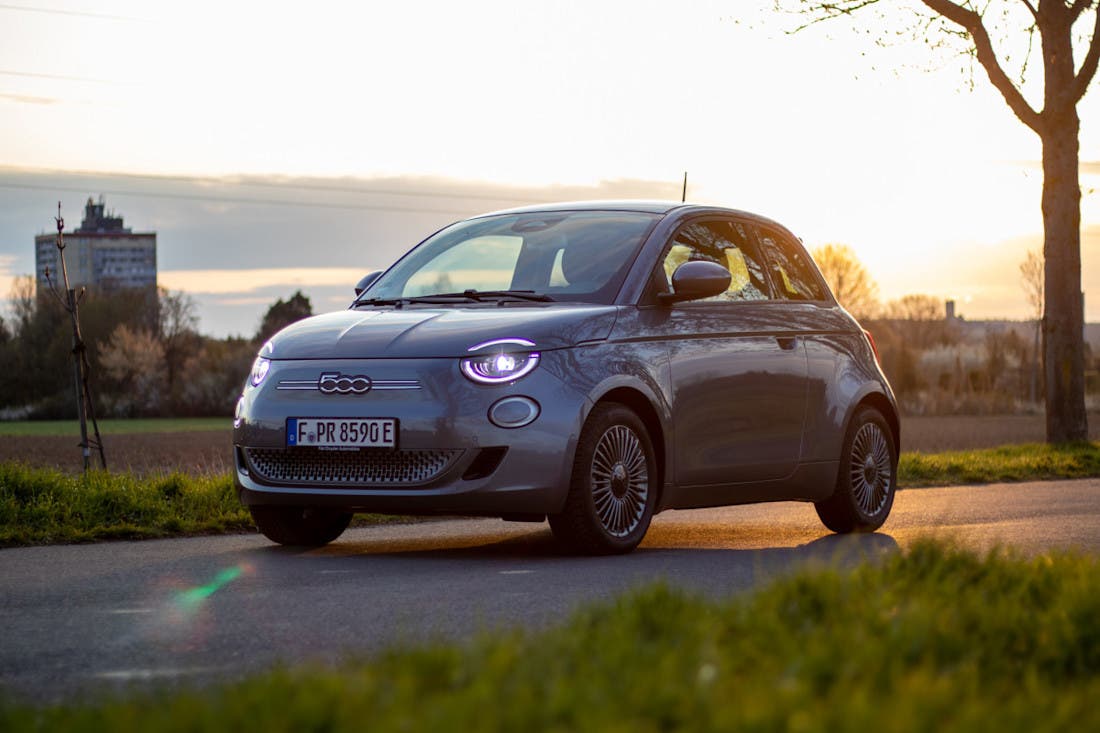 fiat 500e