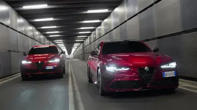 Giulia Stelvio, Alfa Romeo