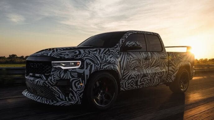 Hennessey Maximus Rumble Bee