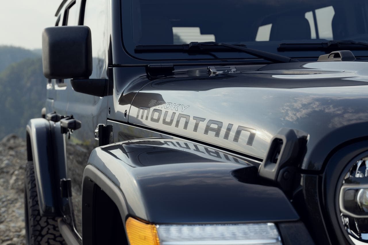 Jeep 2027 Wrangler Smoky Mountain Edition