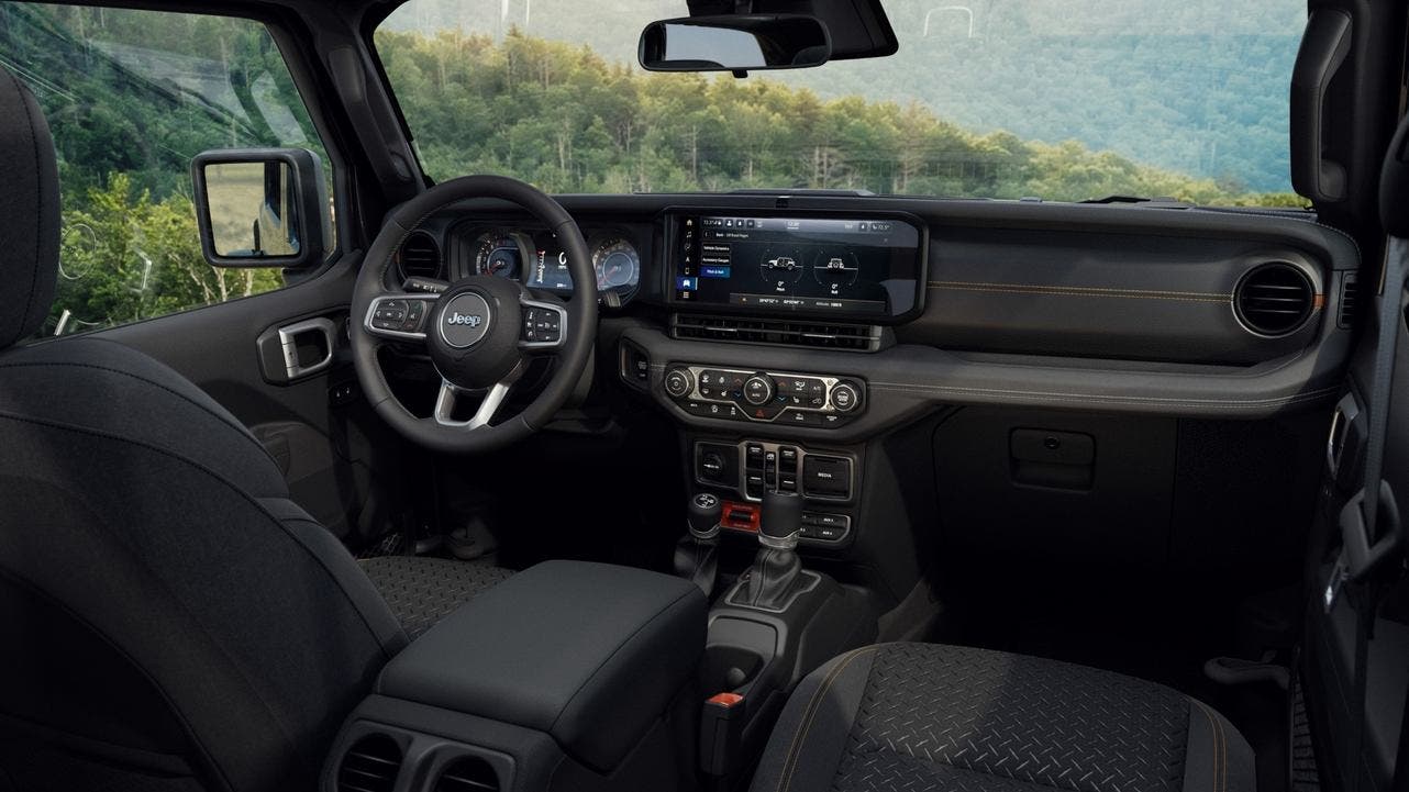 Jeep 2027 Wrangler Smoky Mountain Edition
