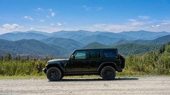 Jeep 2027 Wrangler Smoky Mountain Edition