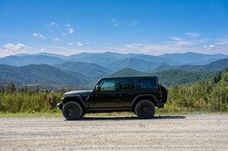 Jeep 2027 Wrangler Smoky Mountain Edition