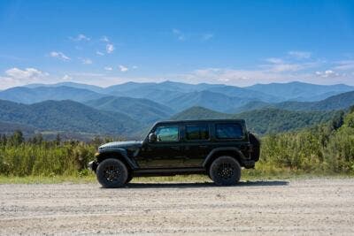 Jeep 2027 Wrangler Smoky Mountain Edition
