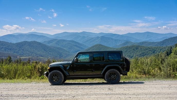 Jeep 2027 Wrangler Smoky Mountain Edition