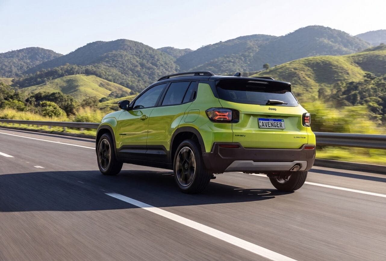 Jeep Avenger Limited