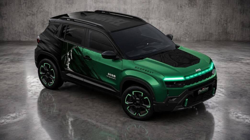 Jeep Avenger Marvel