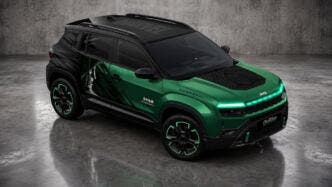 Jeep Avenger Marvel