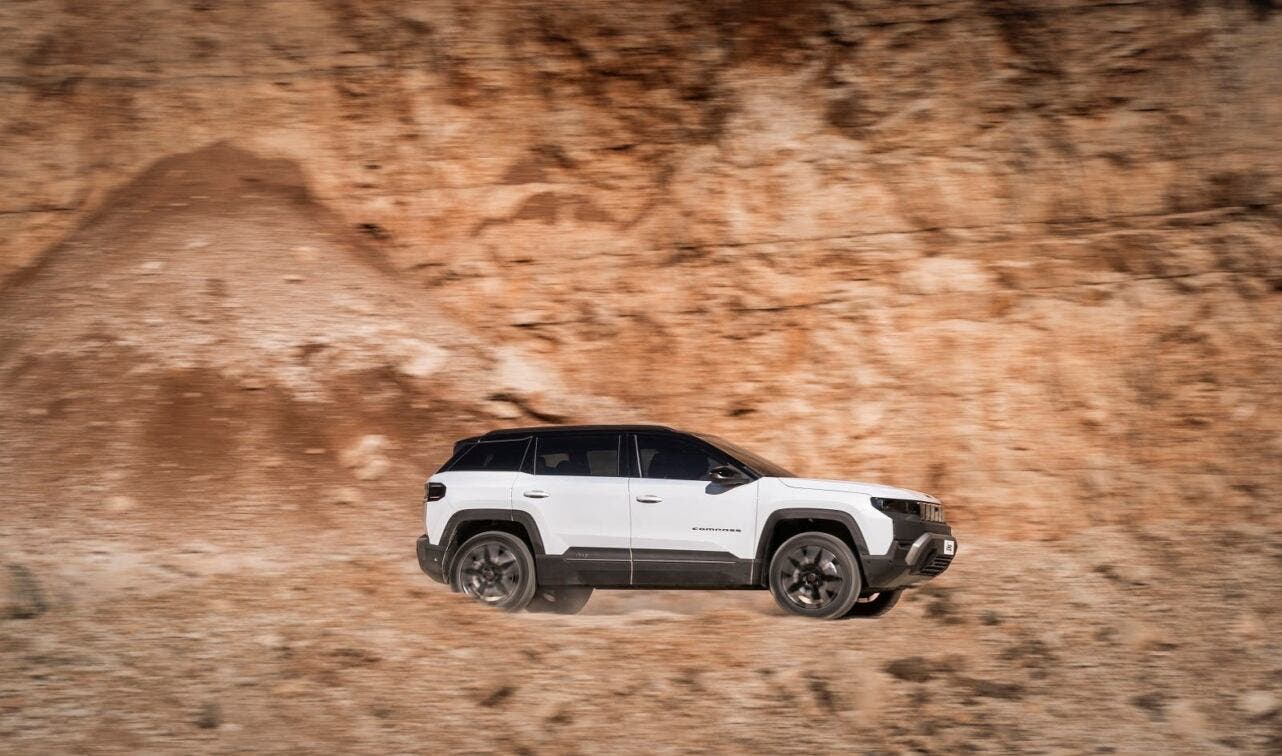 Jeep Compass 4xe Full Electric