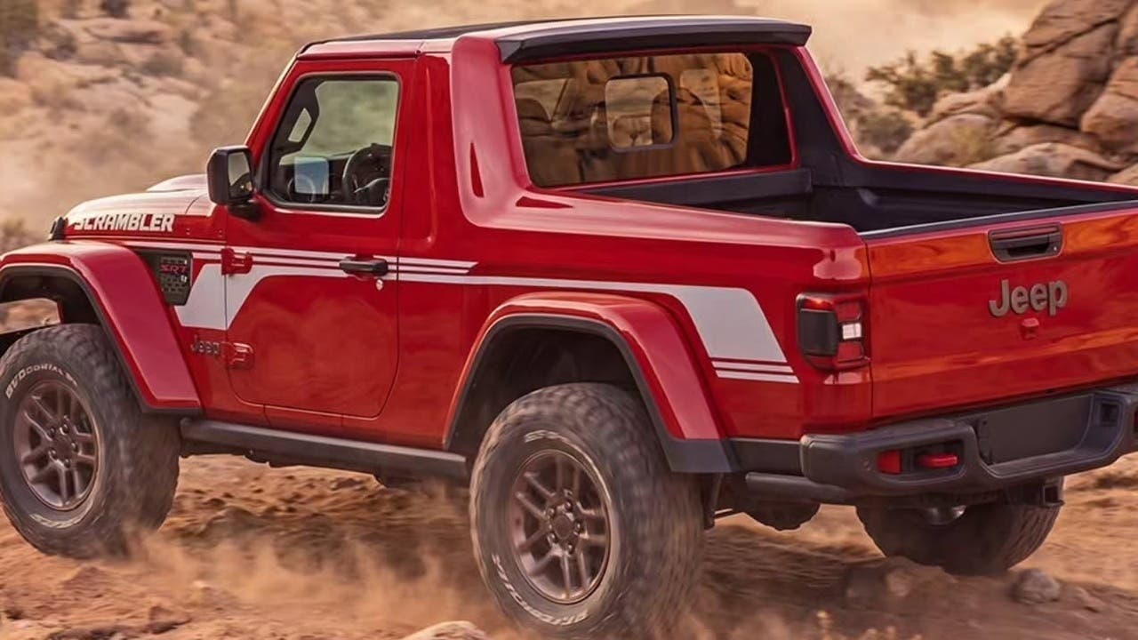 Jeep Scrambler render