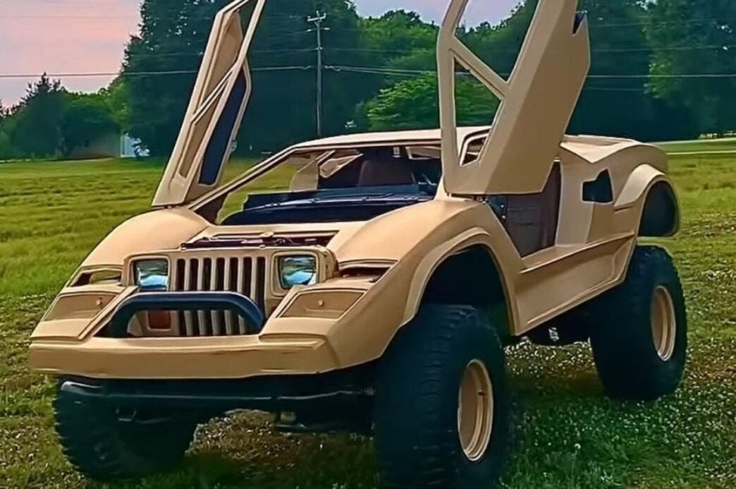 Jeeporghini
