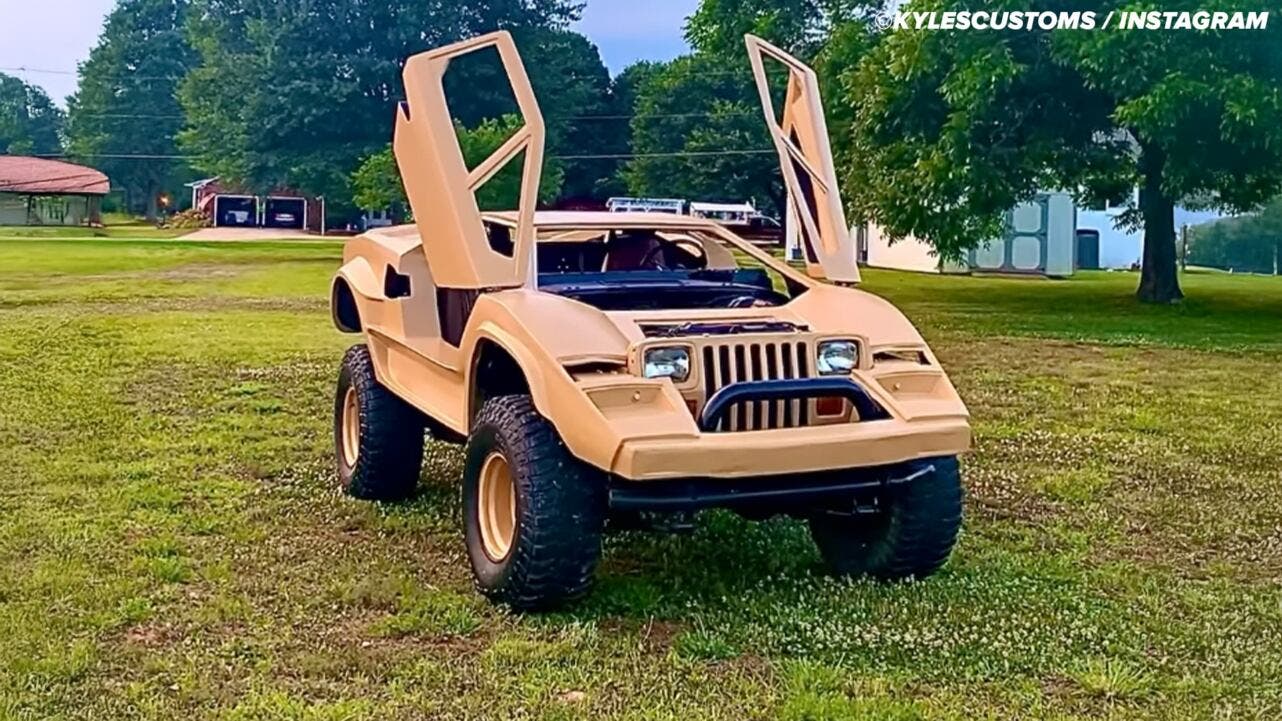 Jeeporghini
