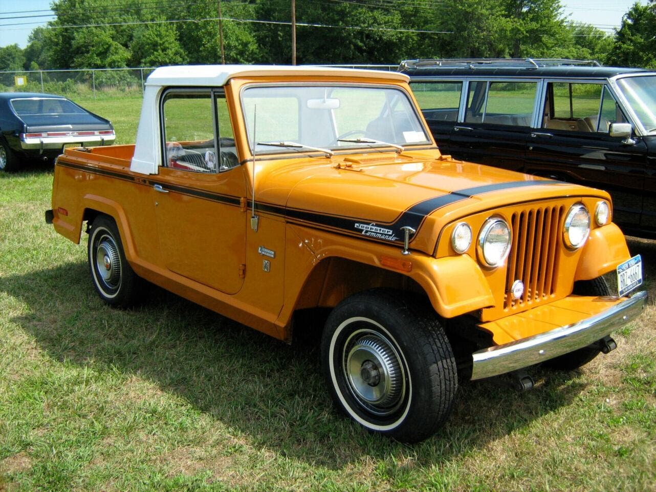 Jeepster Commando