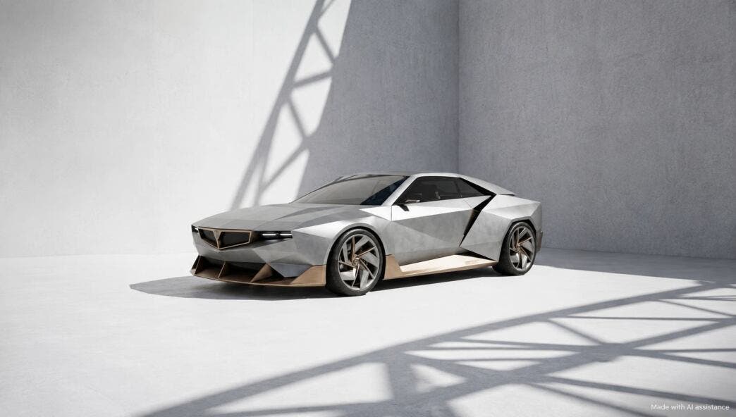 Lancia Beta Concept render