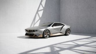 Lancia Beta Concept render