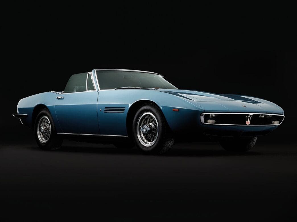 Maserati Ghibli Spyder